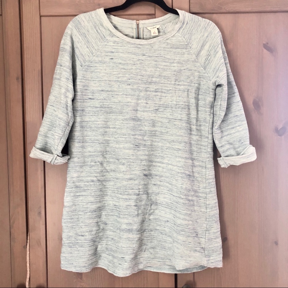 L. L. Bean Ribbed Cotton Sleep Shirt